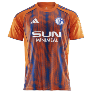 FC Schalke 04 2025/26 Drittes Trikot Herren - Orange
