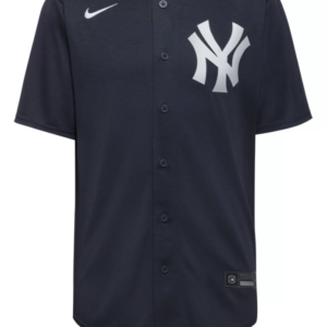 New York Yankees Baseball Trikot 2025 – Navy
