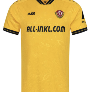 Dynamo Dresden 2025-2026 Heimtrikot Gelb für Herren