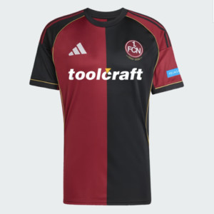 1. FC NÜRNBERG 25/26 HEIMTRIKOT ROT