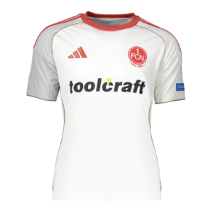 1. FC NÜRNBERG 25/26 HEIMTRIKOT Weiß