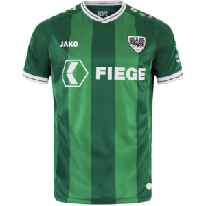 SC Preußen Münster Heimtrikot 2025/26 Grün