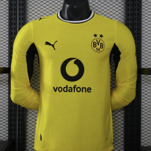 Dortmund 2026/27 Heimtrikot mit langen Ärmeln Gelb