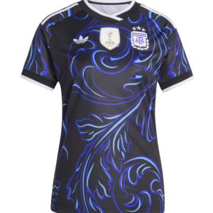 Argentinien Nationalmannschaft Weltmeisterschaft 2026 Trikot Auswärts Damen