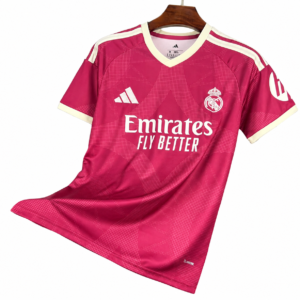 Real Madrid 2026/27 dritte Trikot rosa Herren