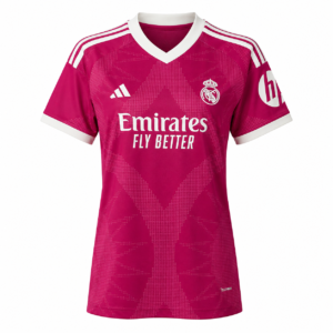 Real Madrid 2026/27 dritte Trikot rosa Damen
