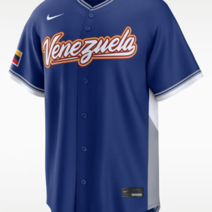 Venezuela National Baseball Team 2026 World Baseball Classic blau