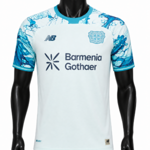 BAYER 04 LEVERKUSEN 26/27 TRIKOT LIGHT BLUE HERREN