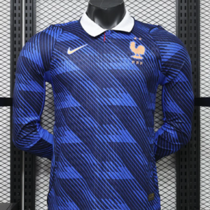 Frankreich-Trikot 2026 Weltmeisterschaft, langärmelig