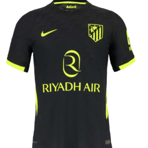 Atlético de Madrid Trikot 26/27 Schwarz