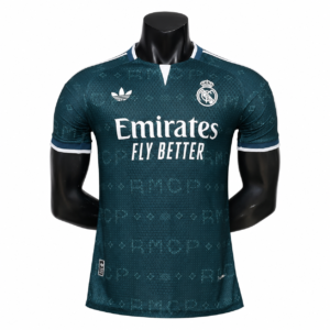 Real Madrid Auswärtstrikot 2026/27 Herren – Dunkelgrün