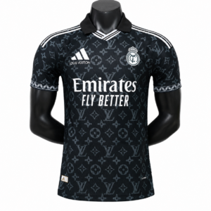 Real Madrid Black Special Louis Vuitton trikot 2026/27 Herren