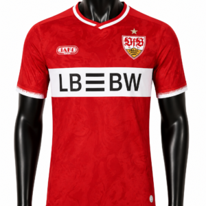 VfB Stuttgart Auswärtstrikot rot 26/27 Herren