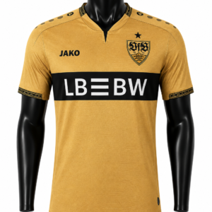 VfB Stuttgart Auswärtstrikot Gold 26/27 Herren
