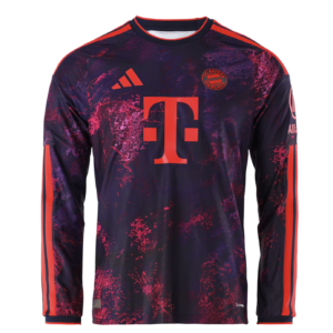 Bayern München Langarm Trikot Champions League 26-27 Herren