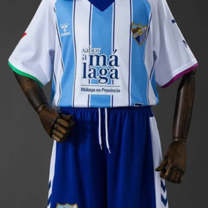 Malaga CF 26/27 Heimtrikot Kinderset