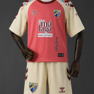 Malaga CF 26/27 AUSWÄRTSTRIKOT Kinderset