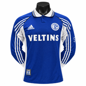 FC Schalke 04 Herren Heimtrikot 1998–2000 Langarm