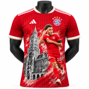 FC Bayern München Jamal Musiala Version 2026/2027