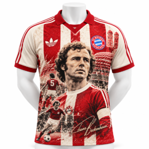 FC Bayern München Franz Beckenbauer Version retro