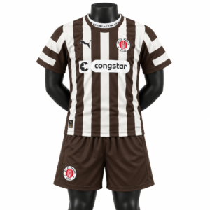 St. Pauli 25/26 Heimtrikot Kinderset
