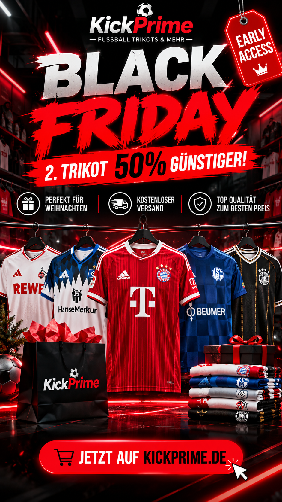 Black Friday bei KickPrime